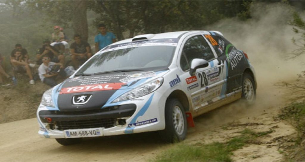 Rallye Terre : Tron se replace au championnat