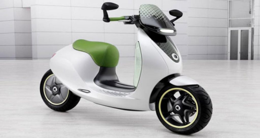 Smart eScooter, c’est pour 2014