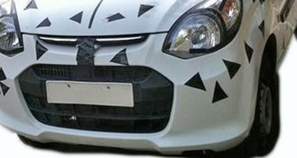 Spyshots : Maruti 800