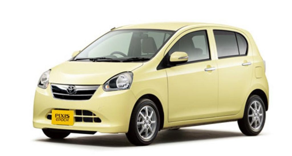 Toyota Pixis Epoch