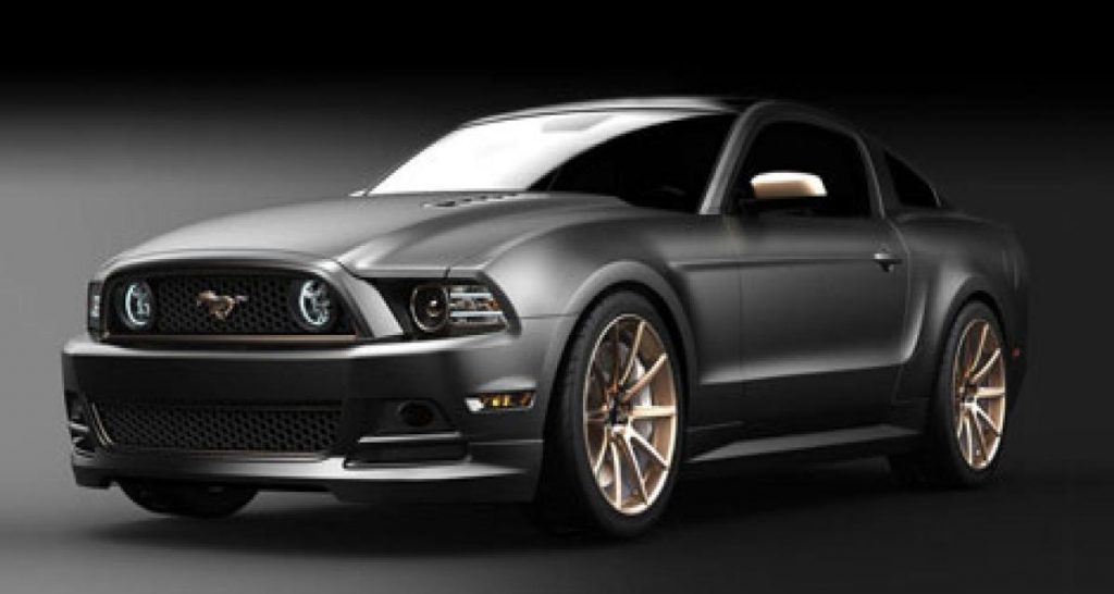 Trois Mustang « féminines » pour le SEMA Show