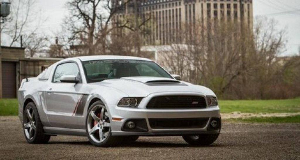 Une Ford Mustang Roush aux enchères