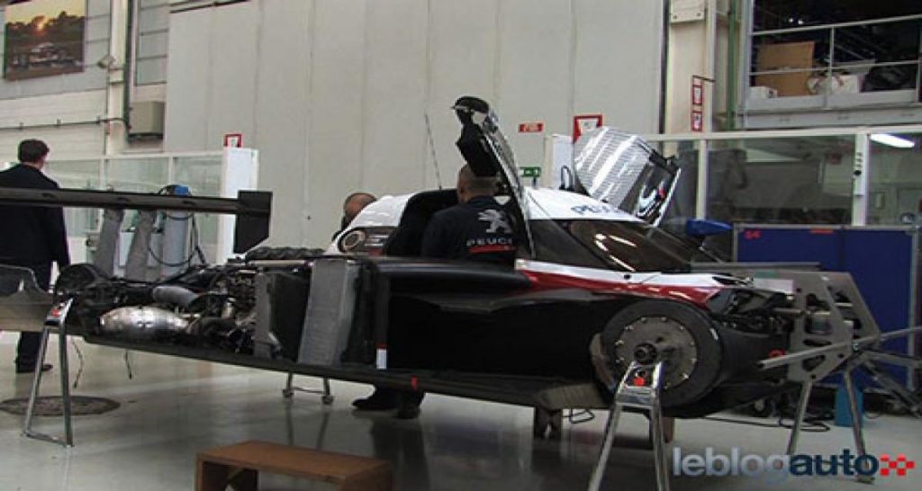 Une Peugeot 908 HDi FAP mise aux enchères samedi