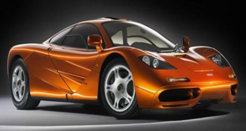 20 ans déjà: McLaren F1