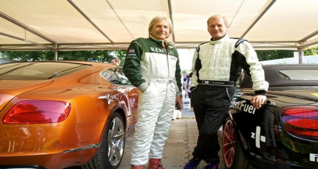Bentley et ses boys à Goodwood
