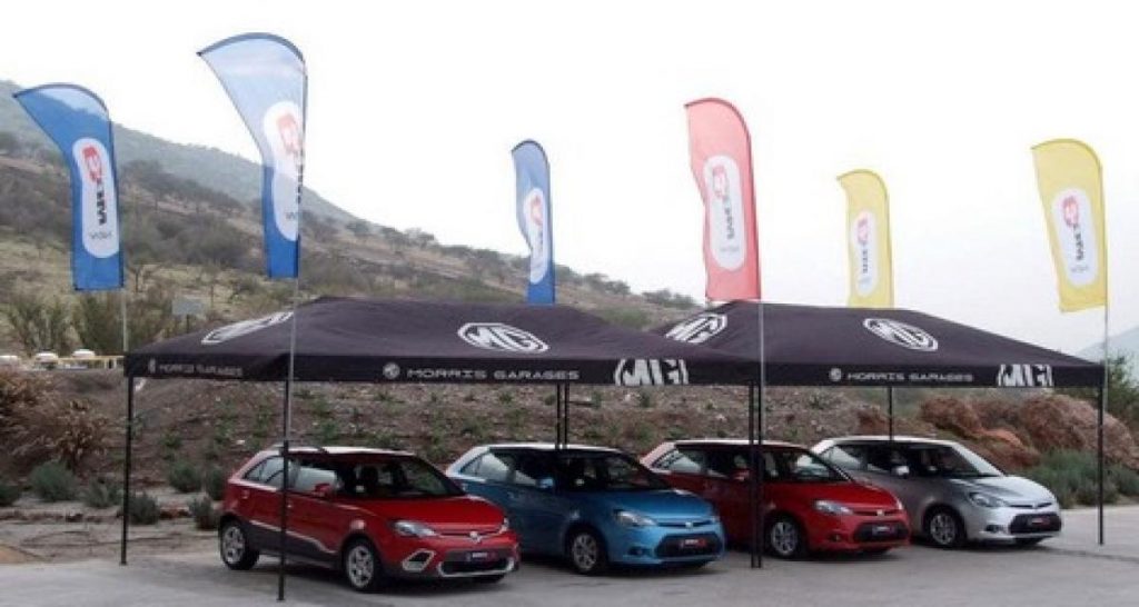 Chili: la MG3 arrive!