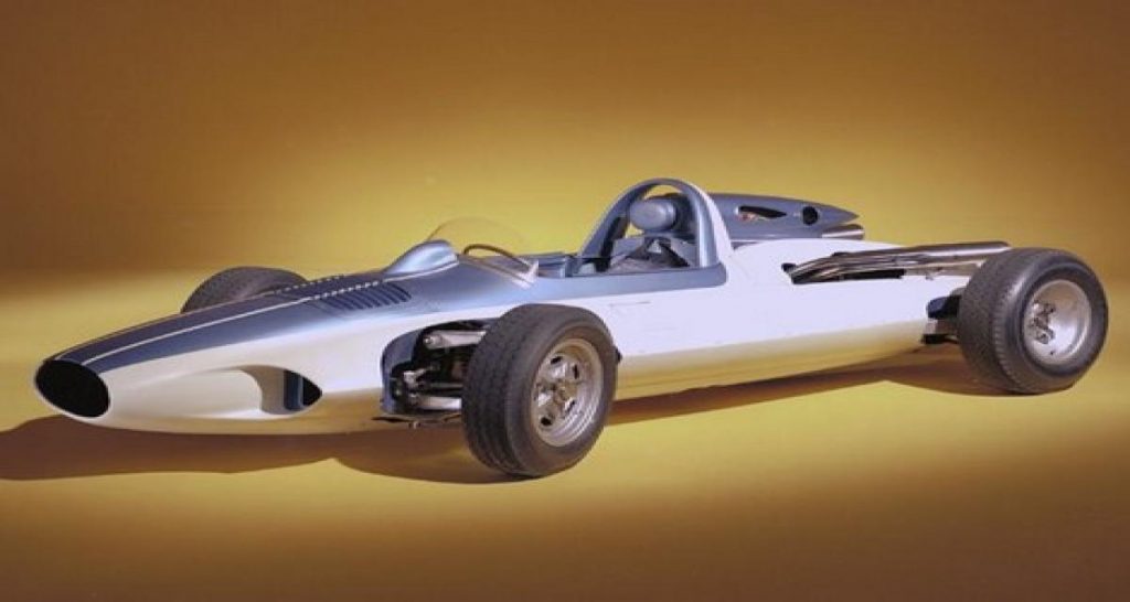 Corvette CERV I: l’ex-future Indycar de Chevrolet