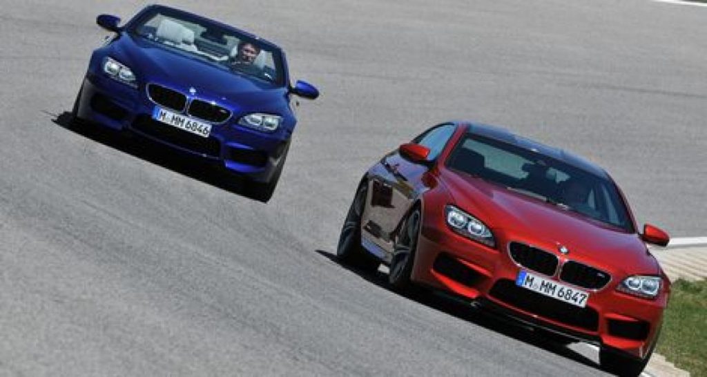 Des freins M carbocéramique pour les M6 Coupé et Cabriolet