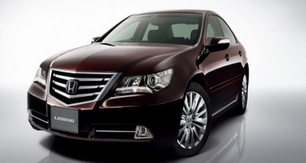 Fin de la route pour la Honda Legend au Japon