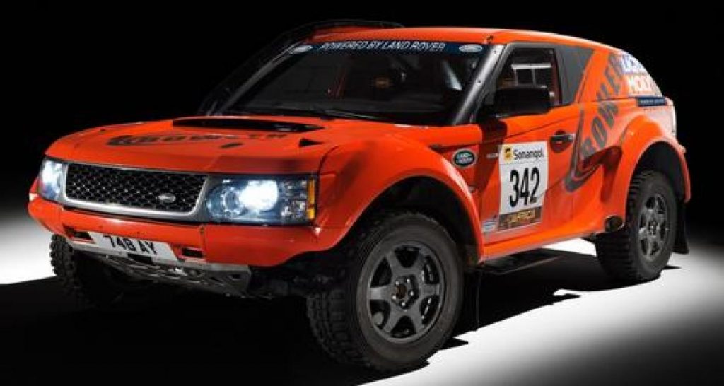 Goodwood 2012 : Land Rover