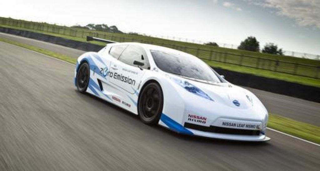 Goodwood 2012 : Nissan