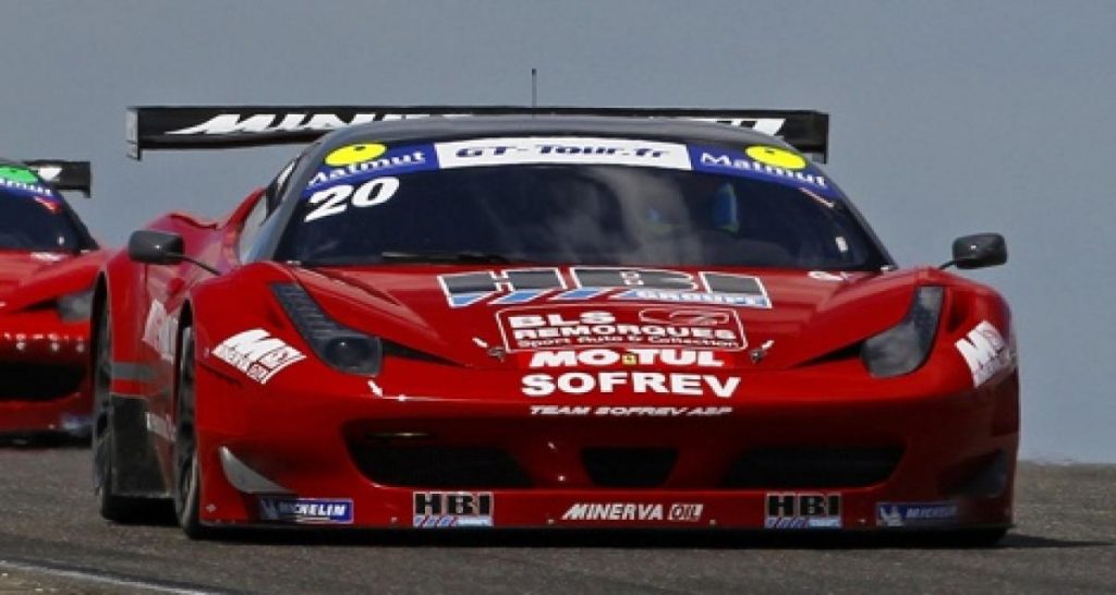 GT Tour 2012 Val de Vienne course 2 : doublé Ferrari