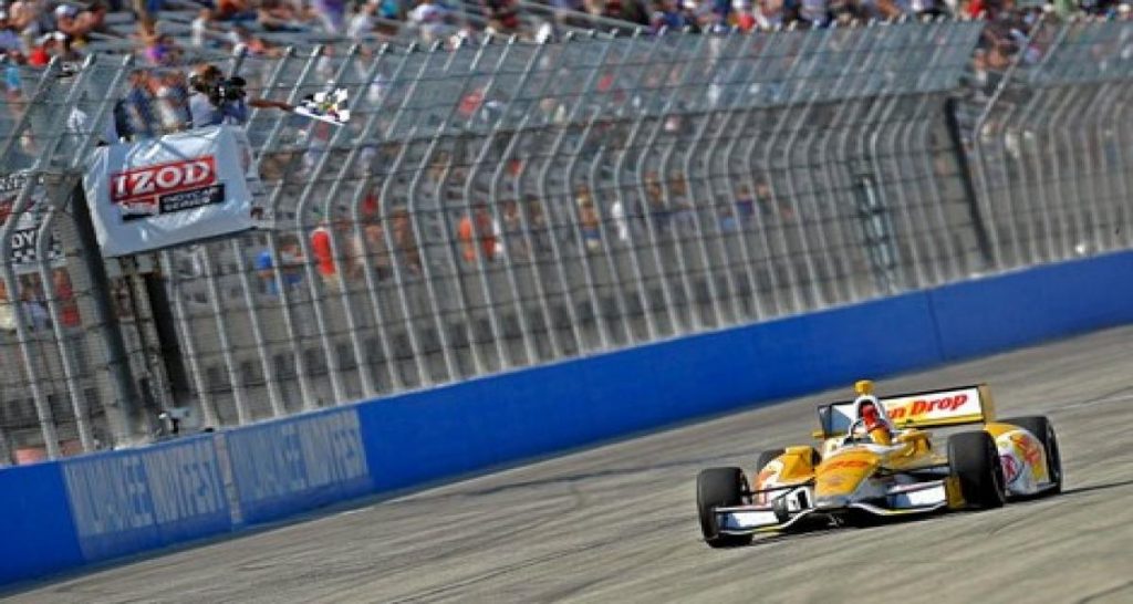 Indycar 2012: Milwaukee