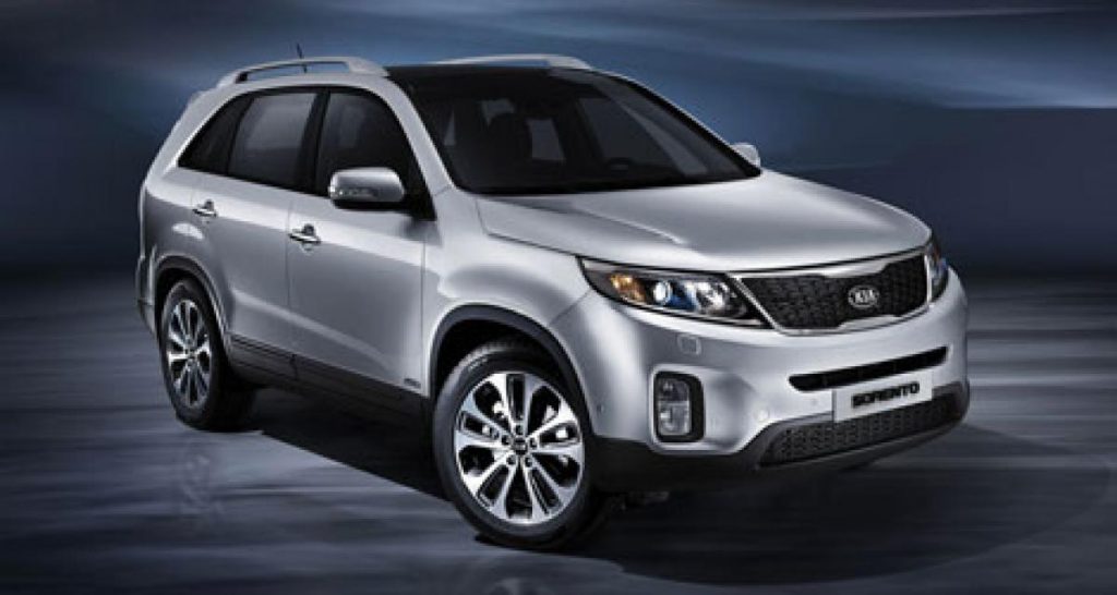 Kia Sorento, étape facelift