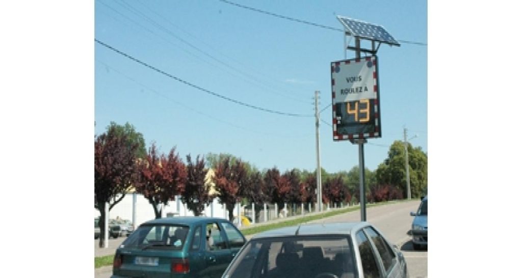 Les radars tronçon débarquent aujourd’hui