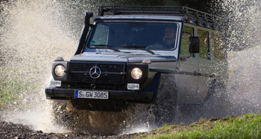 Mercedes Classe-G, toujours un dur