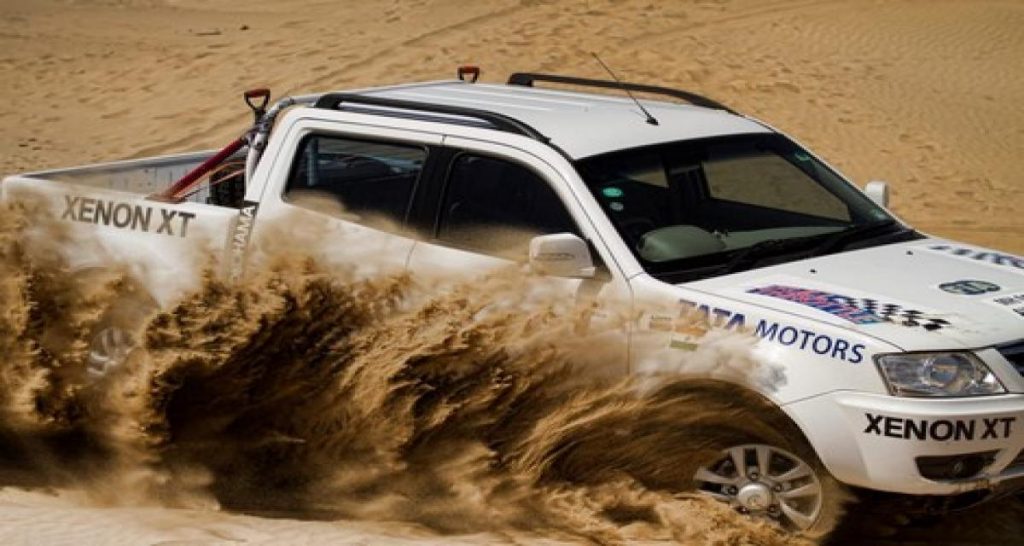 Rally-raid: Tata au Blaze de Rajashtan