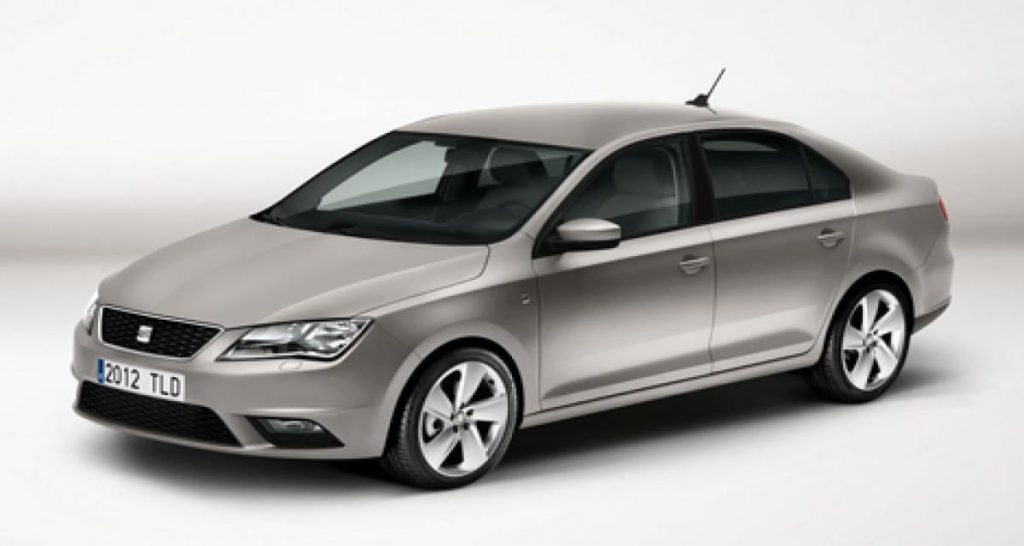 Seat Toledo, version officielle