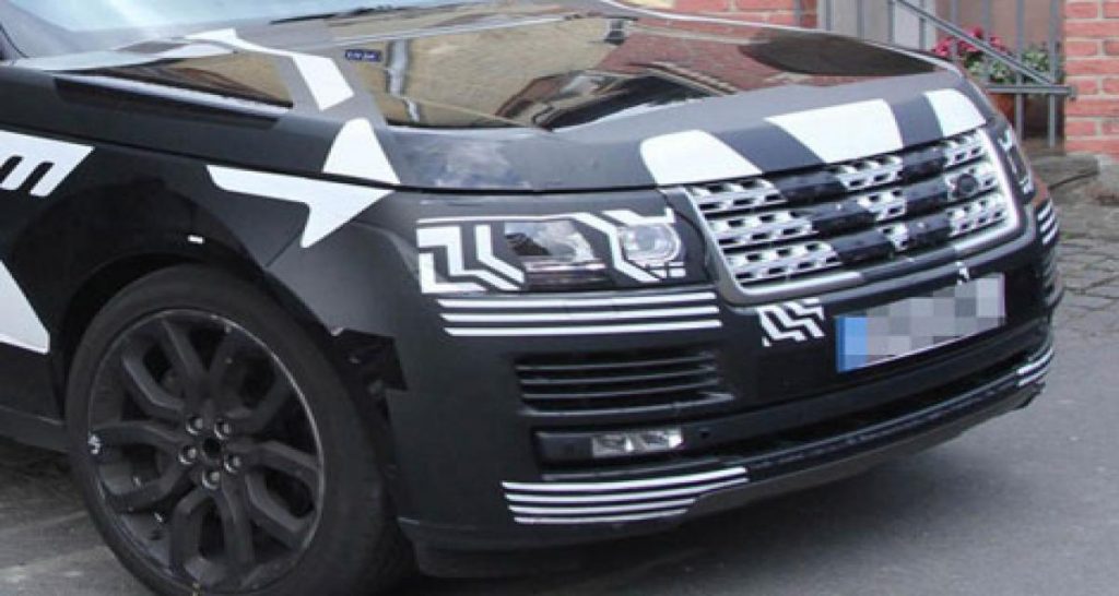 Spyshots : Range Rover