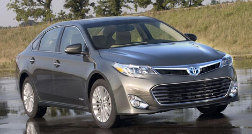 Toyota Avalon, aussi en hybride