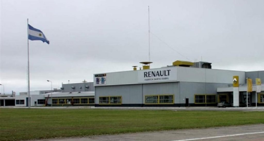 Trou d’air au Brésil, Renault stoppe la production