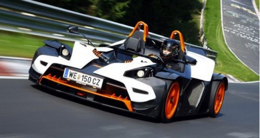 Vers une KTM X-Bow moins extrême ?
