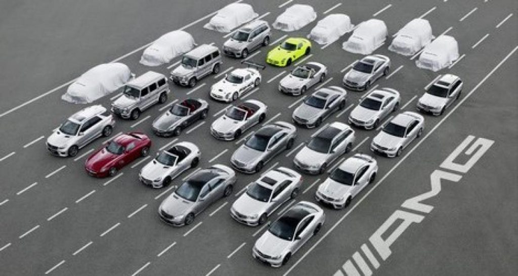 AMG Performance 50 : 30 000 bougies pour les 50 ans