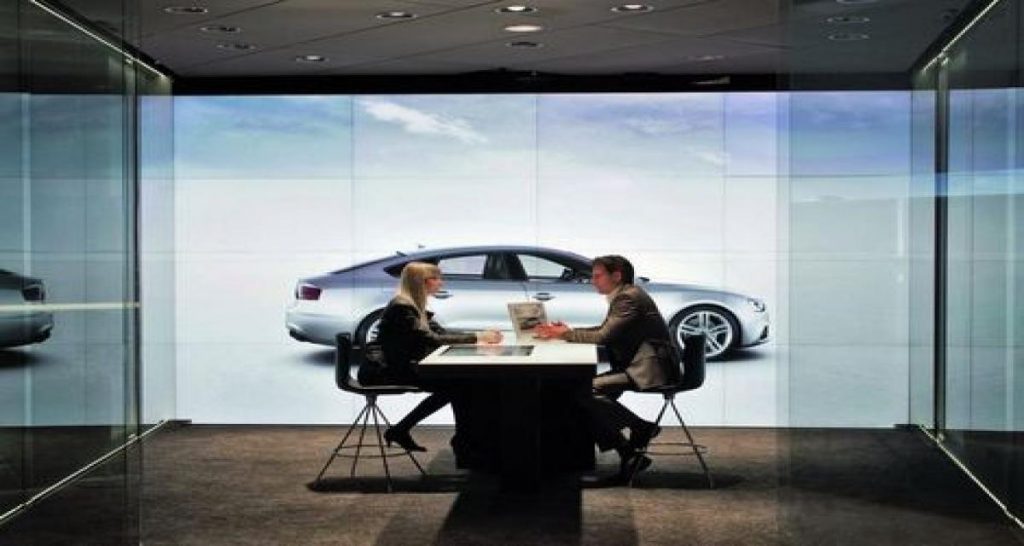 Audi City ou la concession numérique selon Audi