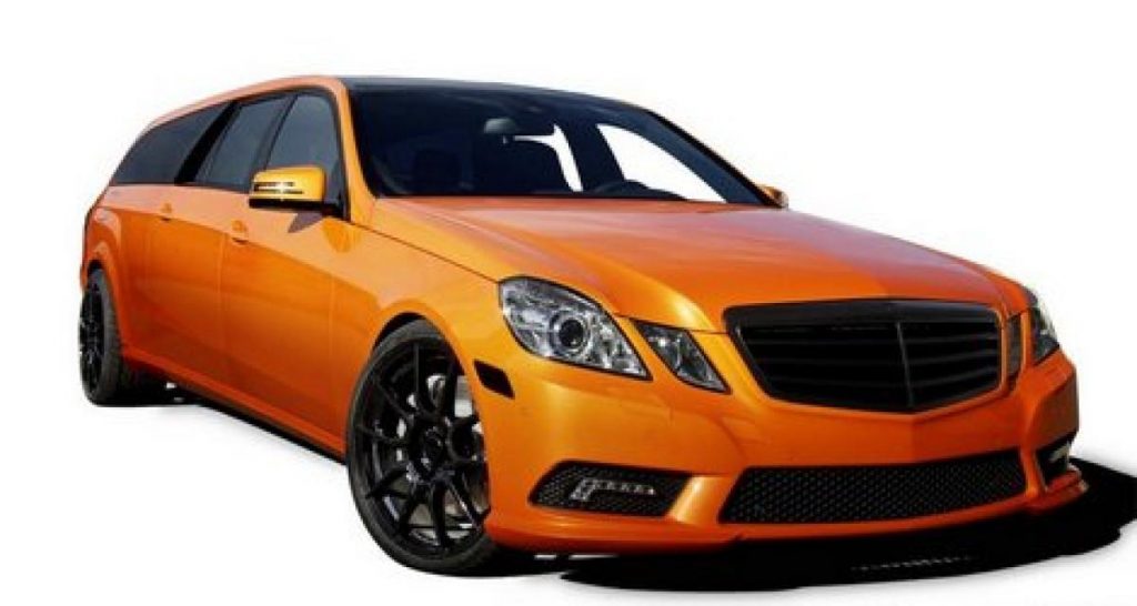 Binz X-Orange : le break Classe E XXXL