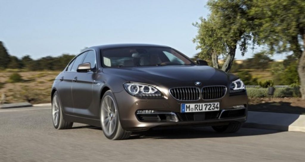 BMW M6 Gran Coupé : probablement dévoilée l’année prochaine