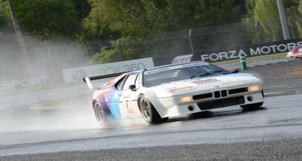 BMW partenaire clé de Le Mans Classic 2012
