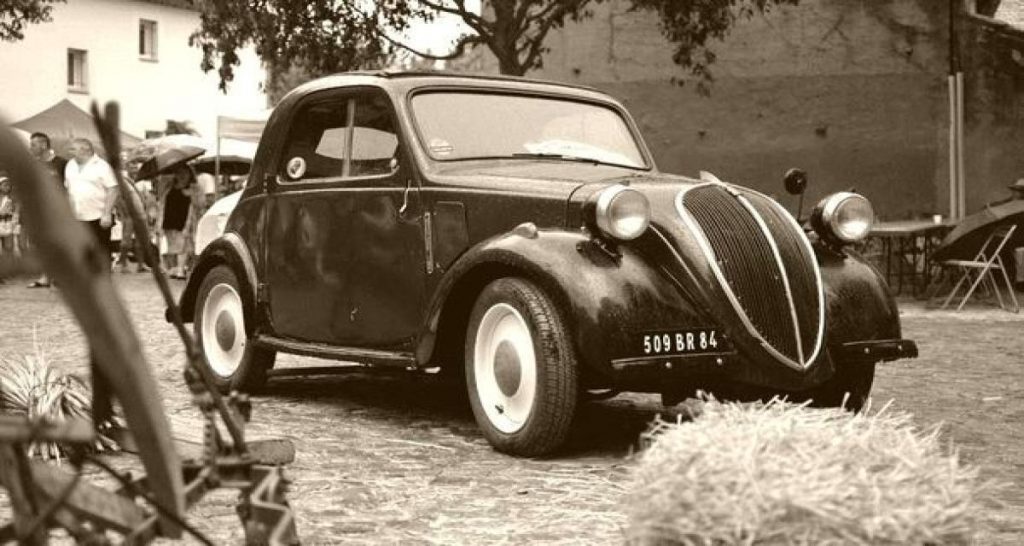 Brève rencontre : Simca 5, la Topolino francaise