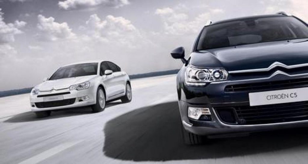 Citroën C5 et C8 : évolutions diverses