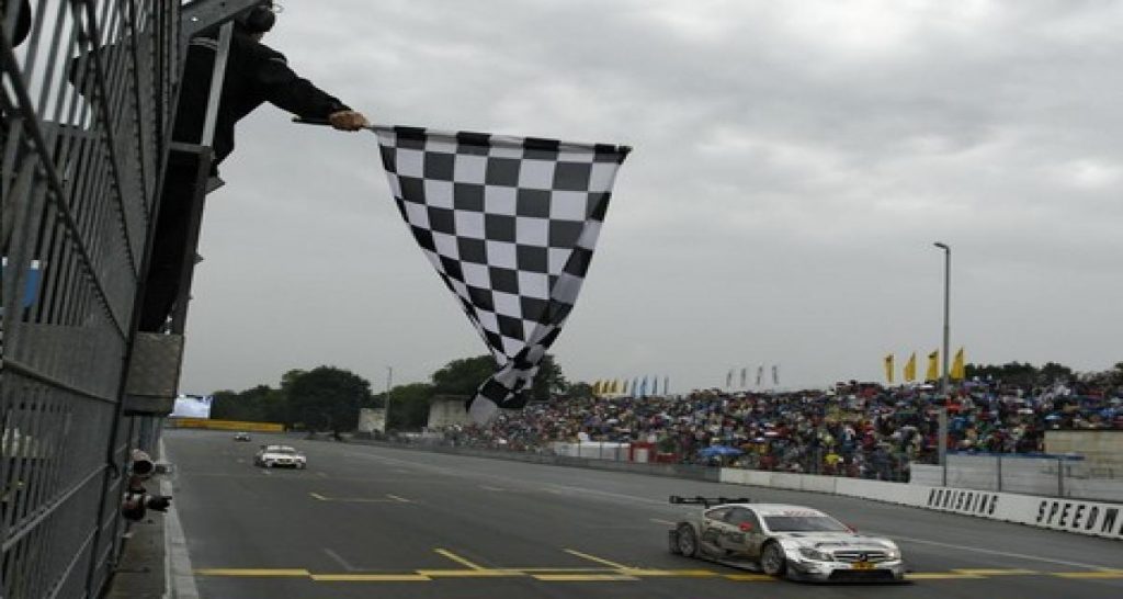 DTM 2012 Norisring : Jamie Green s’empare de la victoire