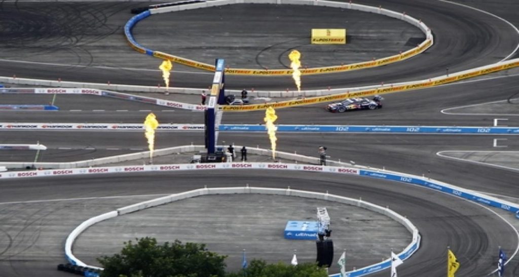 DTM 2012 : show devant au stade de Munich