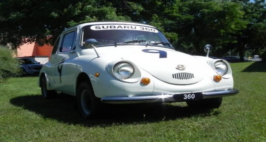 Essai rétro Subaru 360 Deluxe 1967: Hi hi Puffy AmiYumiSubi show (2/2)