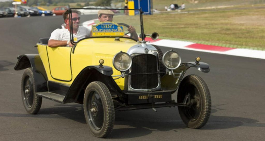 Fans de Citroën : rendez-vous en Angleterre