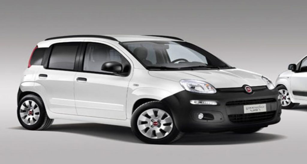 Fiat Panda Van