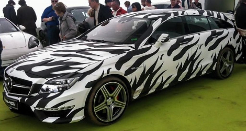Goodwood 2012 live : Mercedes CLS Shooting Brake 63 AMG