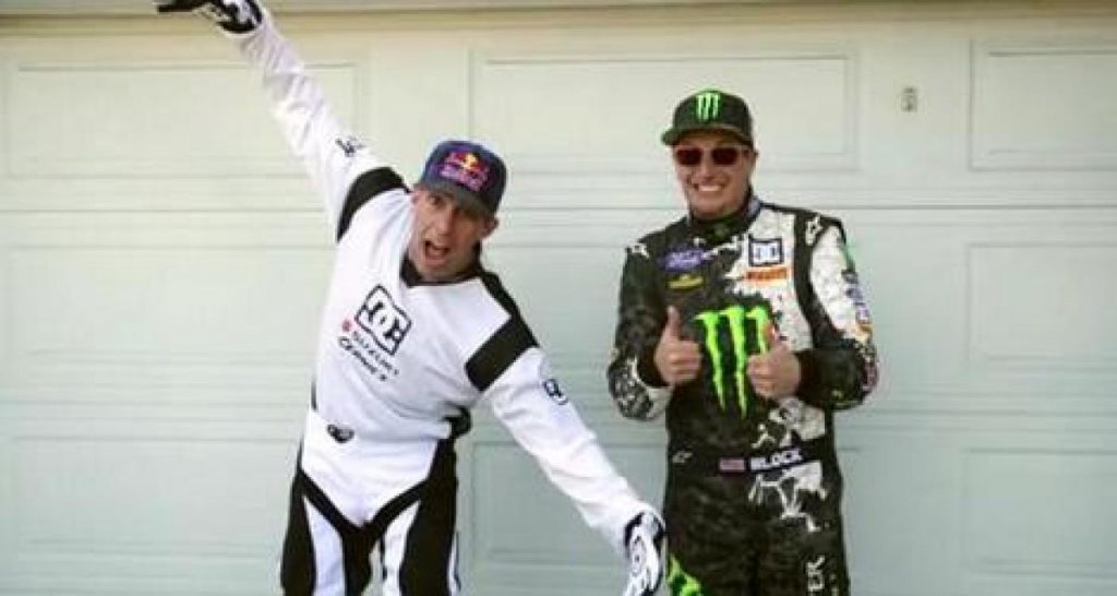 Gymkhana 5 : teasing, opus 2 (vidéo)