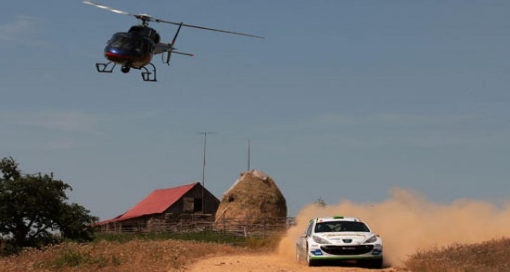 IRC : Mikkelsen devant, Delecour troisième