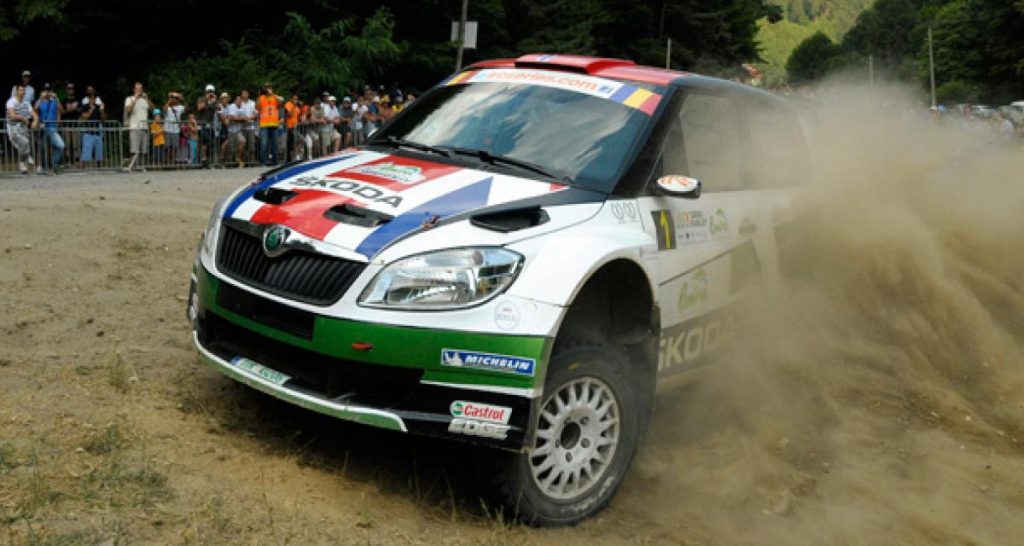 IRC : Mikkelsen tout seul, Delecour sur le podium