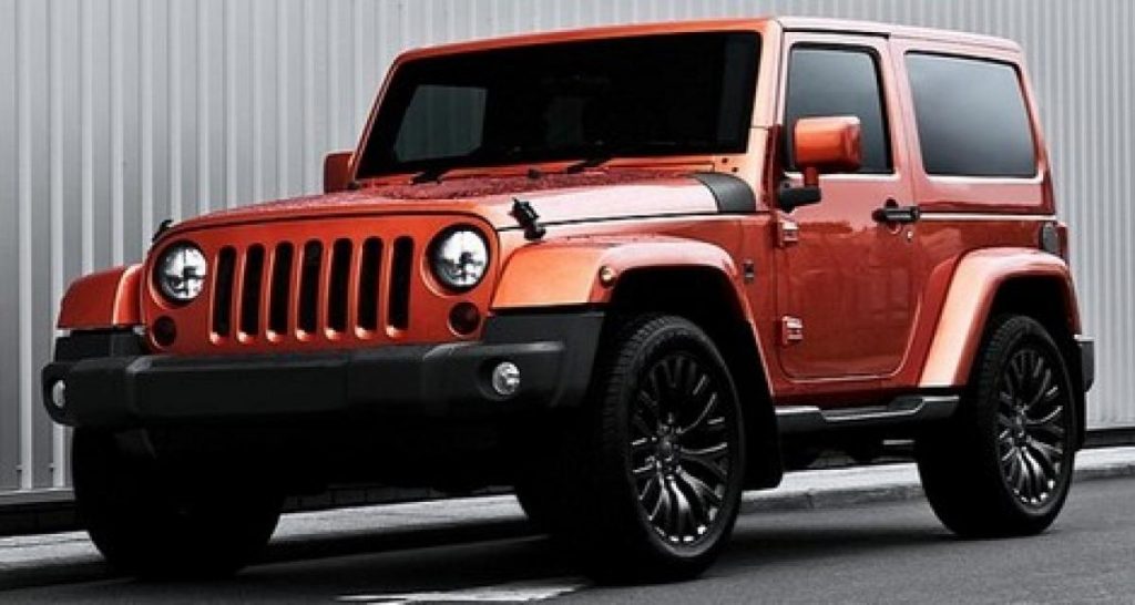 La Jeep Wrangler par Kahn Design
