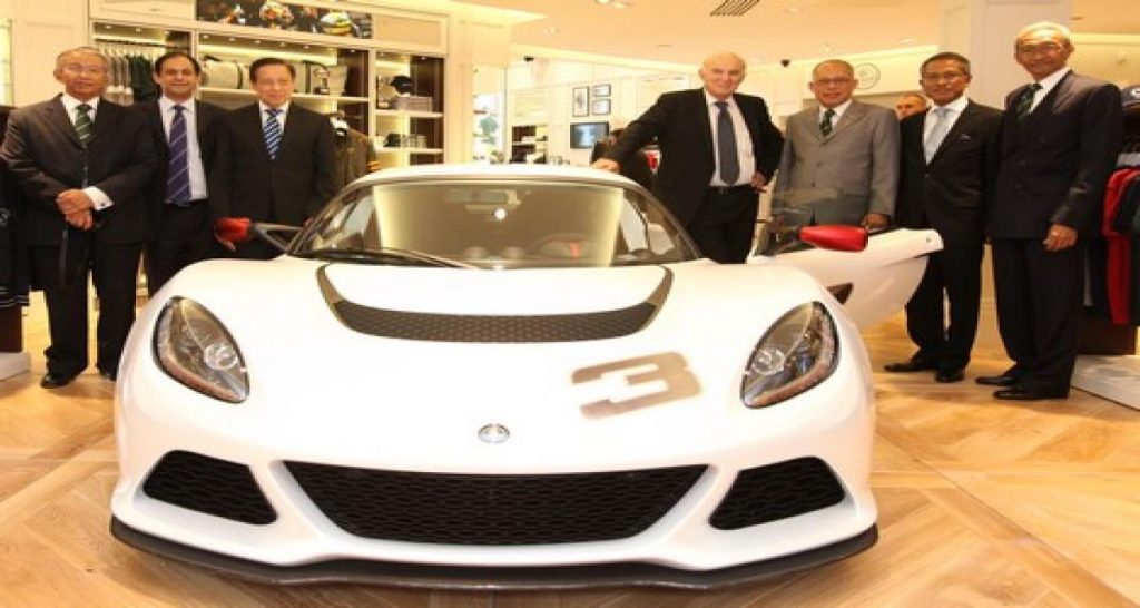 La Lotus Exige S débute à Londres