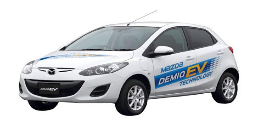 La Mazda2 devient électrique au Japon
