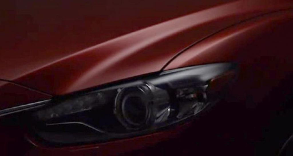La Mazda6 s’annonce en vidéo