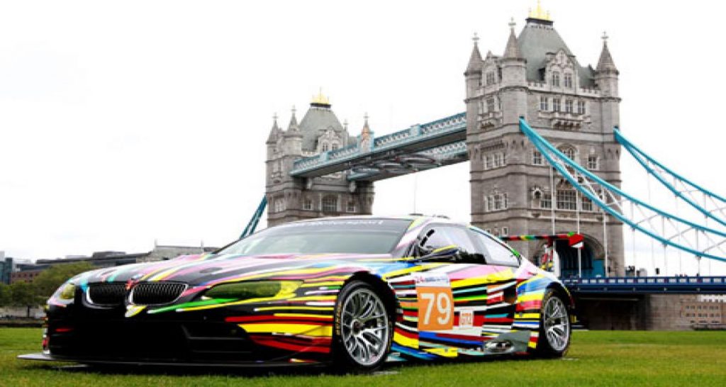 Les Art Car BMW en virée à Londres