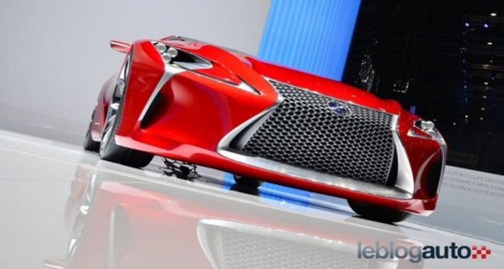 Lexus LF-LC : la balance du 50/50 pencherait d’un côté…