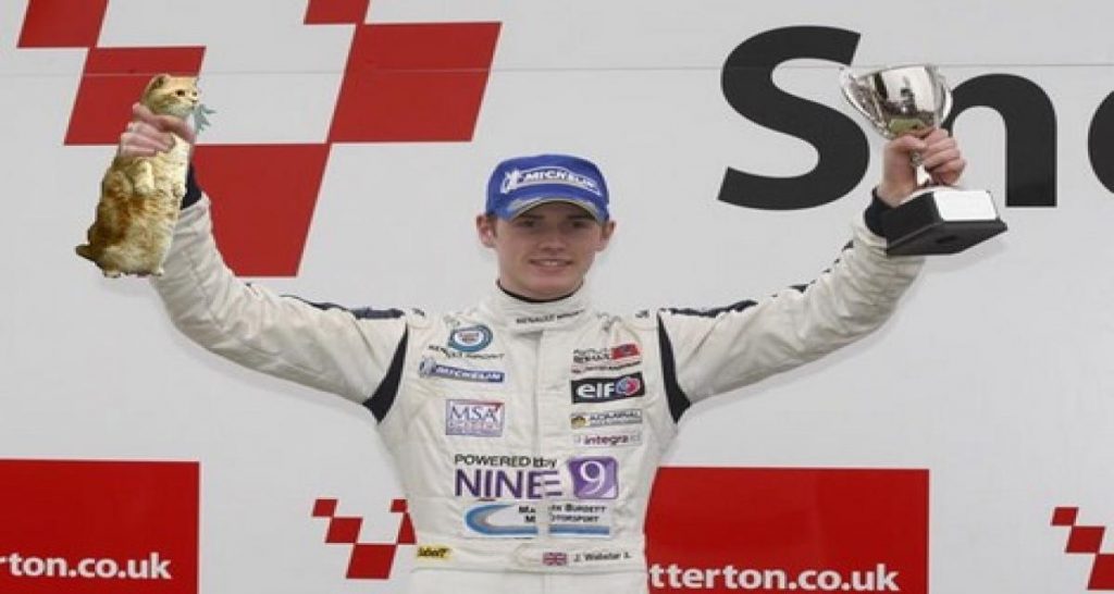 Masters F3 2012: Josh Webster y sera!