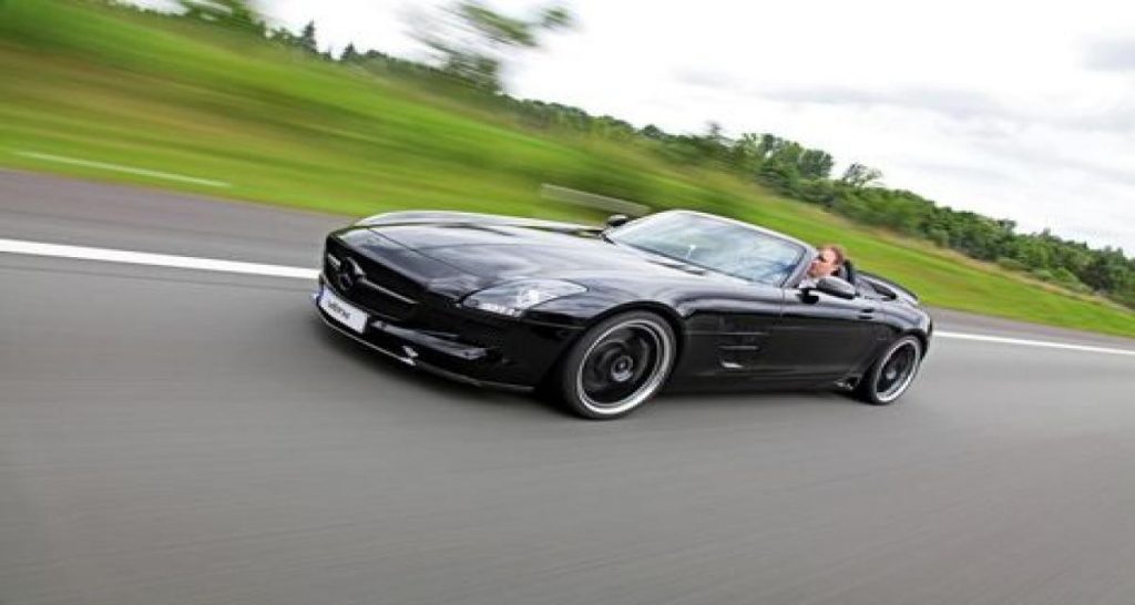 Mercedes SLS AMG Roadster par Väth